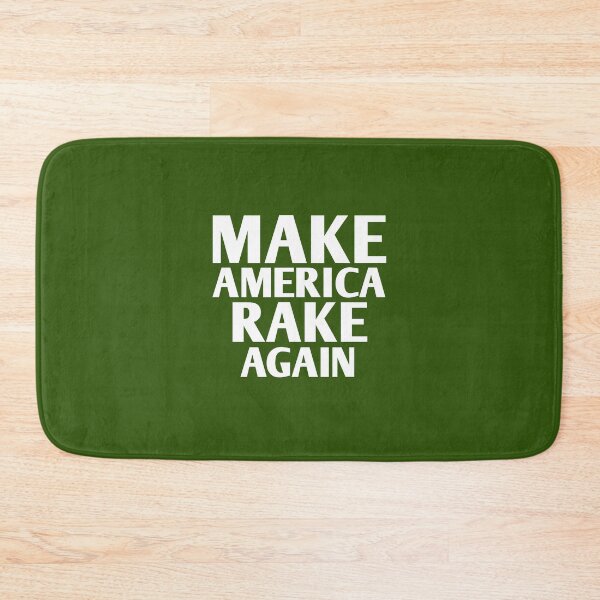 Item preview, make america rake again hat designed and sold by medbouk1.