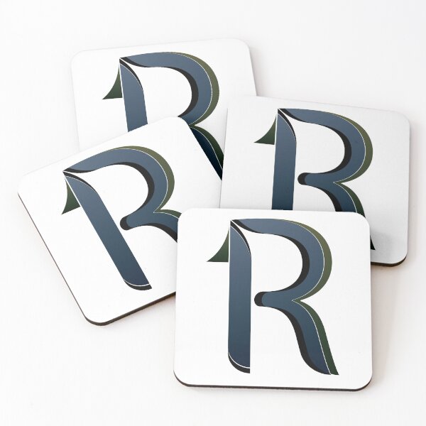 Item preview, R gradient color logo designed and sold by Rdebnath.