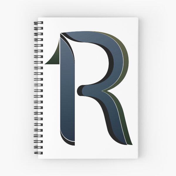 Item preview, R gradient color logo designed and sold by Rdebnath.