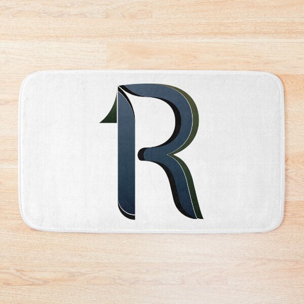 Item preview, R gradient color logo designed and sold by Rdebnath.
