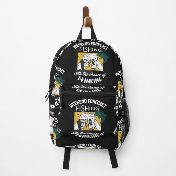 Item preview, Weekend forecast fishing with the chance of drinkin designed and sold by Natthiya Minimal.