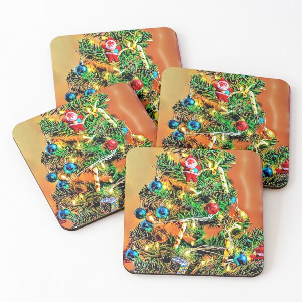 Item preview, Santa on Christmas Tree designed and sold by RitaMaye.