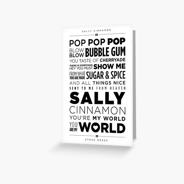 Item preview, SALLY CINNAMON designed and sold by SiJayTay.