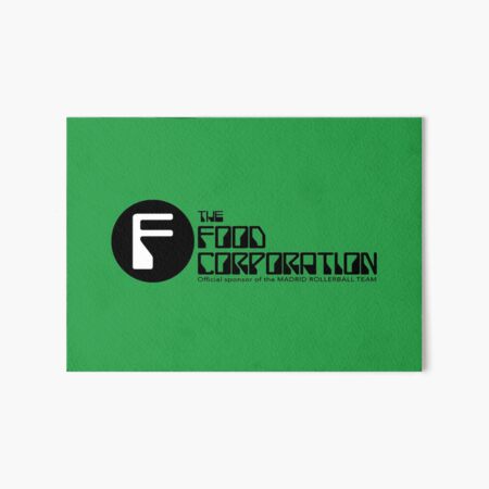 Item preview, Rollerball 1975 Food Corporation Logo designed and sold by smurfted.