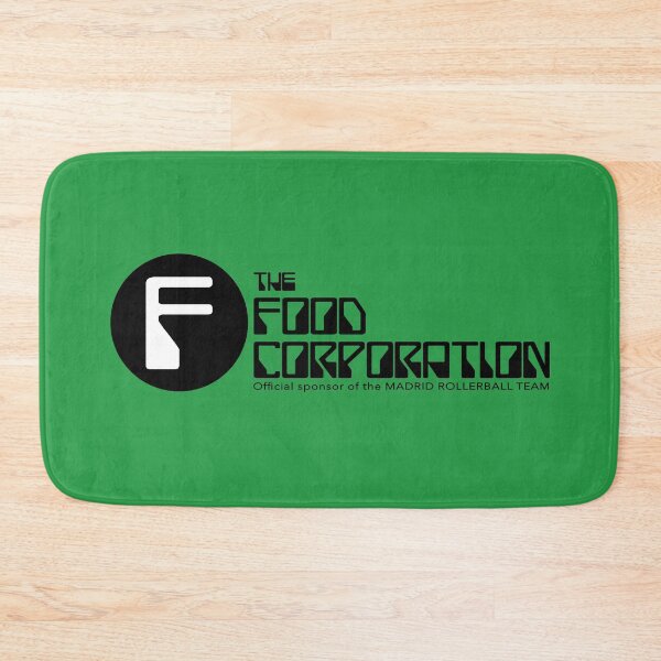 Item preview, Rollerball 1975 Food Corporation Logo designed and sold by smurfted.