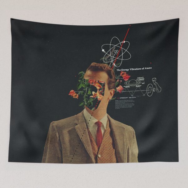 Item preview, The Energy Vibrations Of Atoms designed and sold by FrankMoth.
