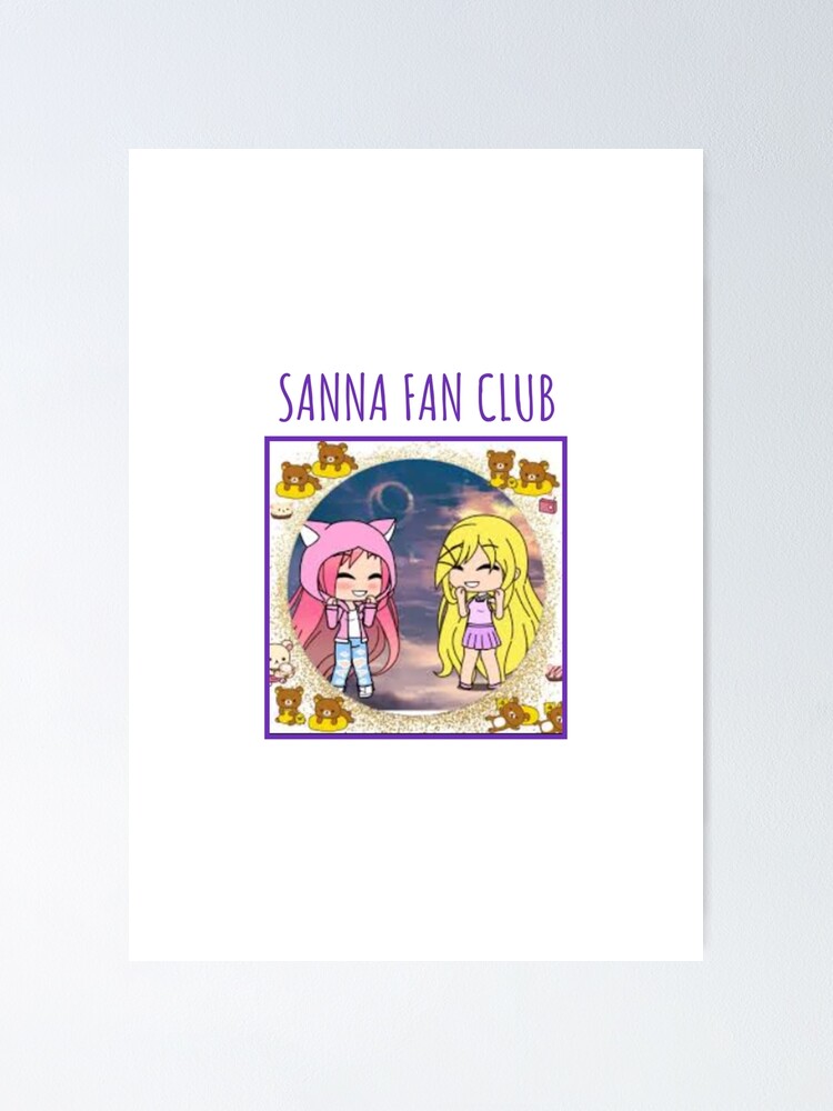 I Am Sanna Fan Club Poster By Teeskeeper Redbubble I Am Sanna Fan Club Poster By Teeskeeper Redbubble
