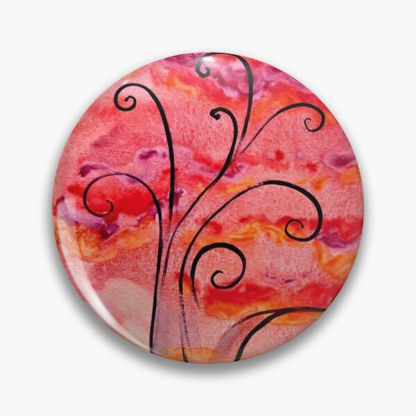 Item preview, Sunset Tree. Abstract designed and sold by Malc Sutherland.