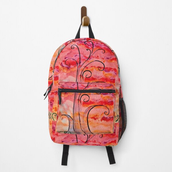 Item preview, Sunset Tree. Abstract designed and sold by Malc Sutherland.