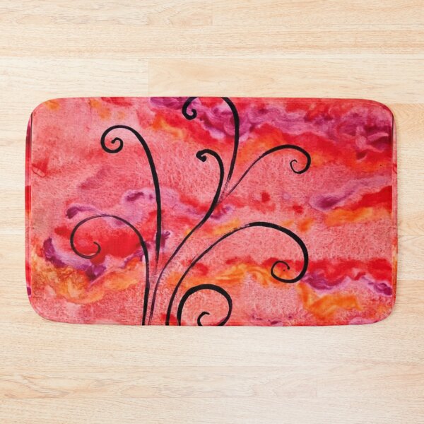 Item preview, Sunset Tree. Abstract designed and sold by Malc Sutherland.