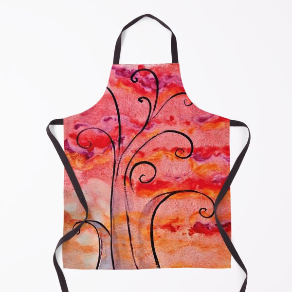 Item preview, Sunset Tree. Abstract designed and sold by Malc Sutherland.