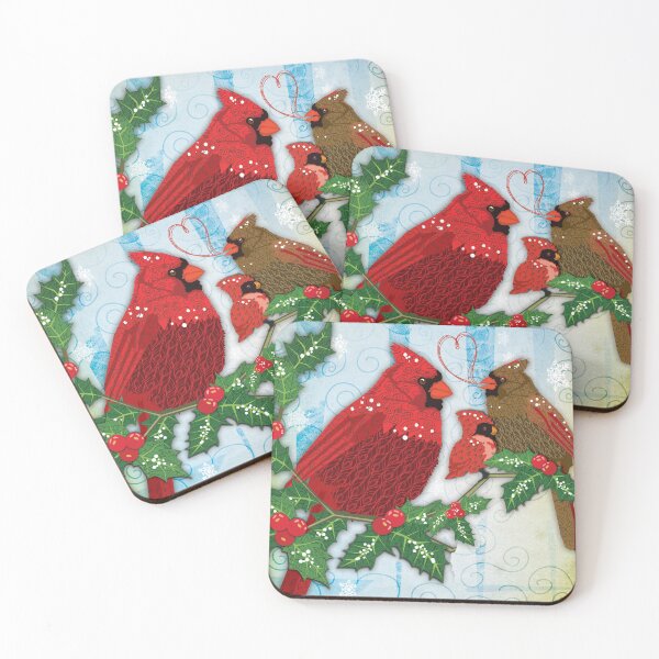 Item preview, Christmas Cardinal designed and sold by Uvinart.