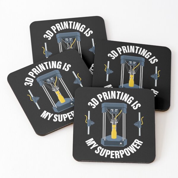Item preview, 3D Printing Is My Superpower designed and sold by GravitiTees.
