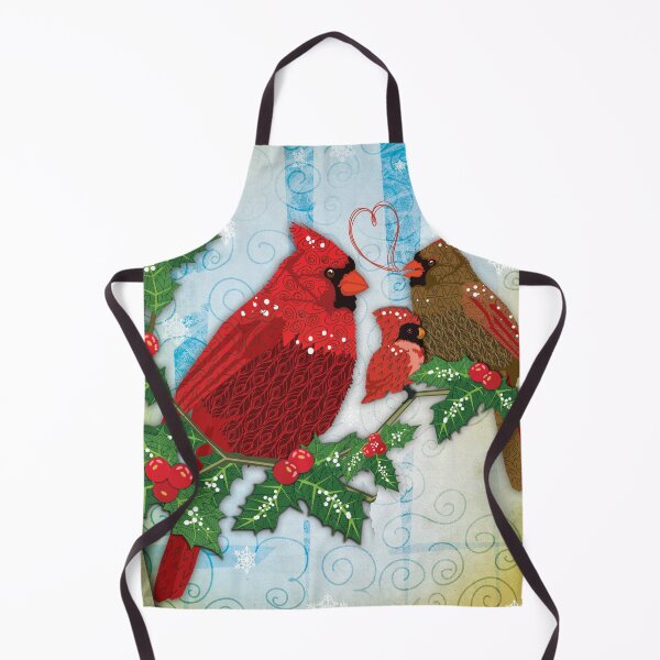 Item preview, Christmas Cardinal designed and sold by Uvinart.