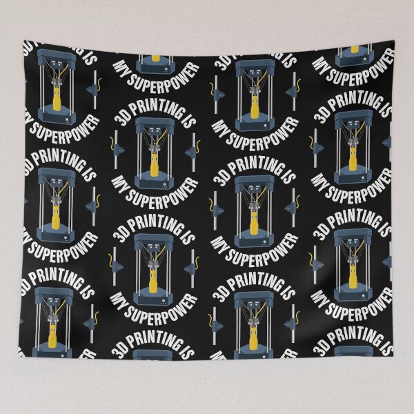 Item preview, 3D Printing Is My Superpower designed and sold by GravitiTees.