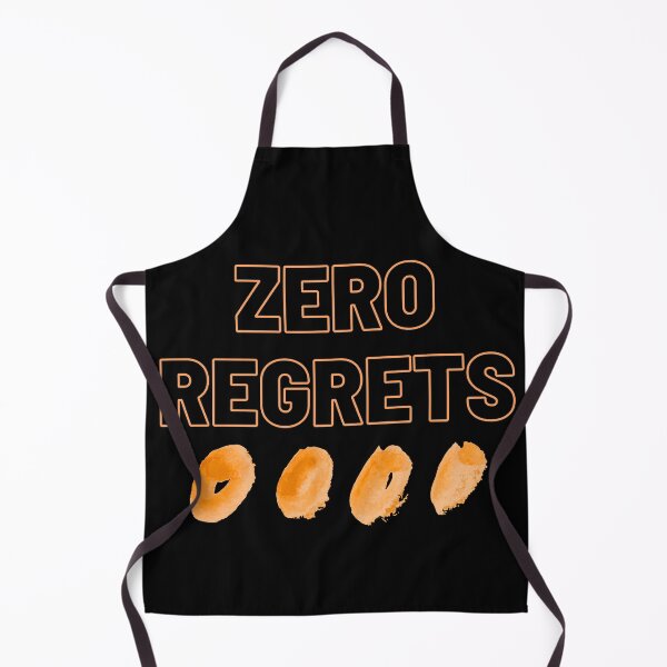 Item preview, ZERO REGRETS, MAKE YOUR LIFE WORTH IT designed and sold by Joseph Narob.