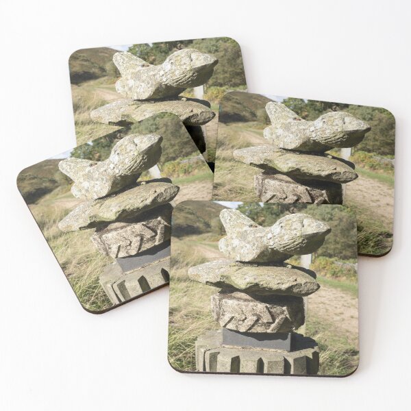 Item preview, Stone Bird Statue on Marsden Moors designed and sold by CharlieBell-X.