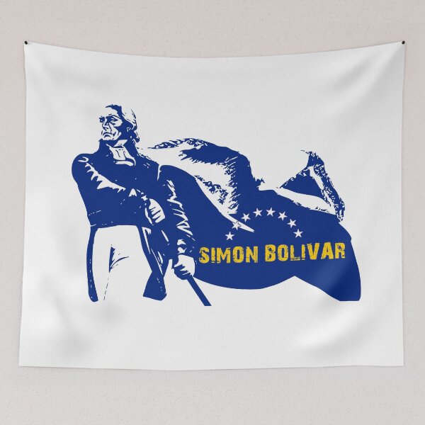 Item preview, Simon Bolivar venezuela best selling sticker and mask sticker designed and sold by wiggy38.