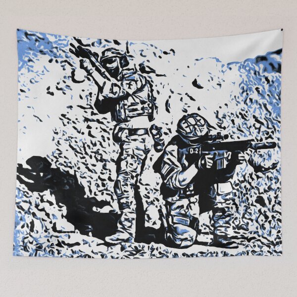 Item preview, The Marines - Kill the Enmy designed and sold by Gaurav Garg.