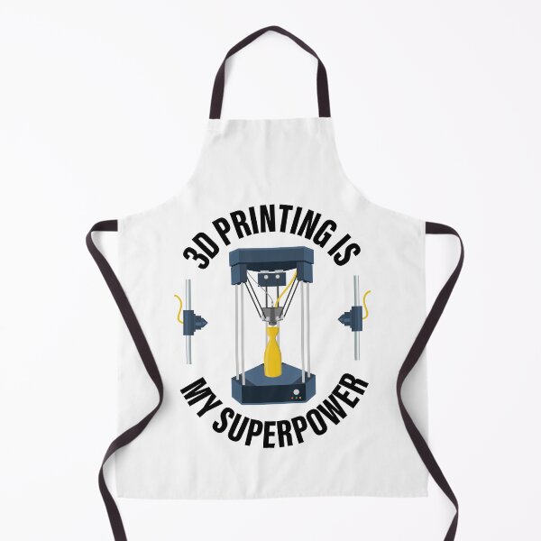 Item preview, 3D Printing Is My Superpower Print Hero designed and sold by GravitiTees.