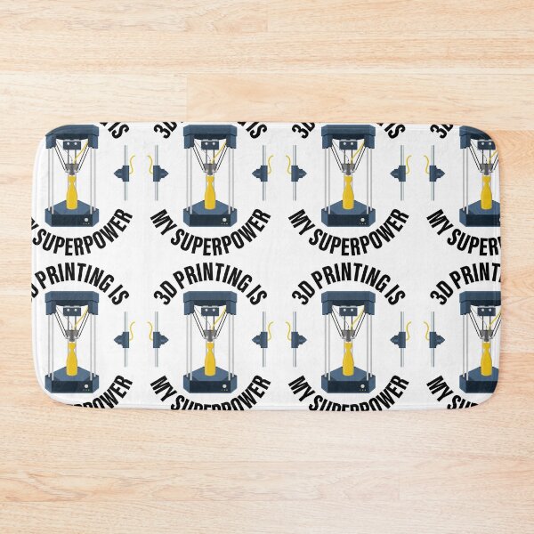 Item preview, 3D Printing Is My Superpower Print Hero designed and sold by GravitiTees.