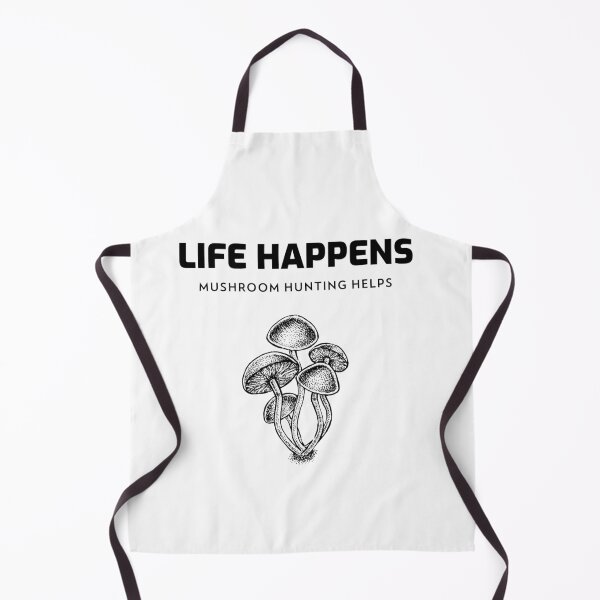 Item preview, Life Happens Mushroom Hunting Helps designed and sold by joabaj.