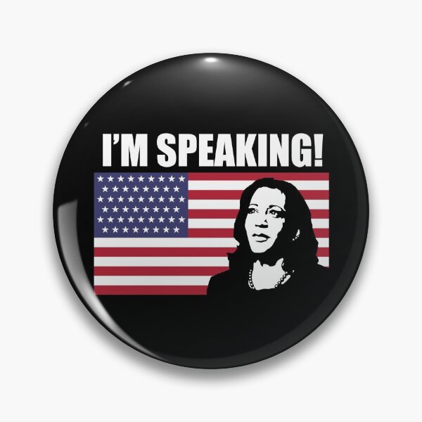 Item preview, KAMALA - I'M SPEAKING! designed and sold by typeconic.
