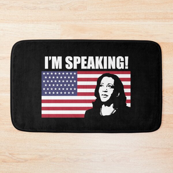 Item preview, KAMALA - I'M SPEAKING! designed and sold by typeconic.