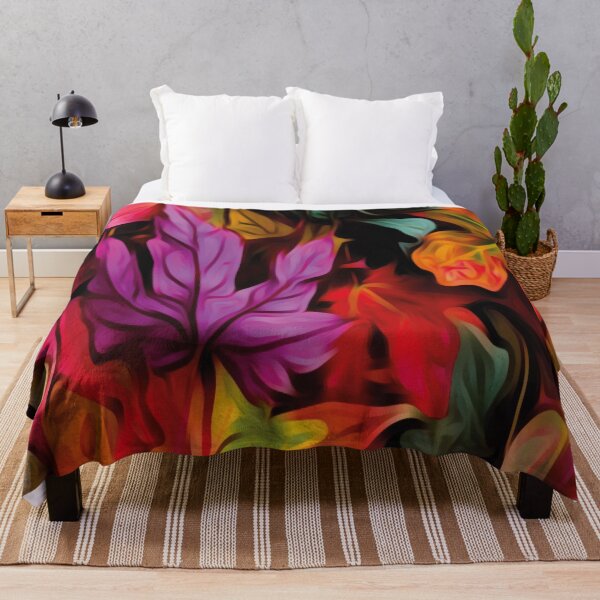 Item preview, Autum Leaf Fall Season Pattern designed and sold by Marzuqi Che Rose.