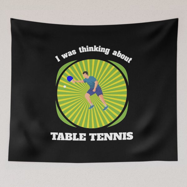 Item preview, I was just dreaming about table tennis. designed and sold by Bodino.