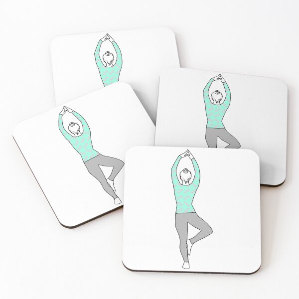 Item preview, Yoga girl designed and sold by orangerinka.
