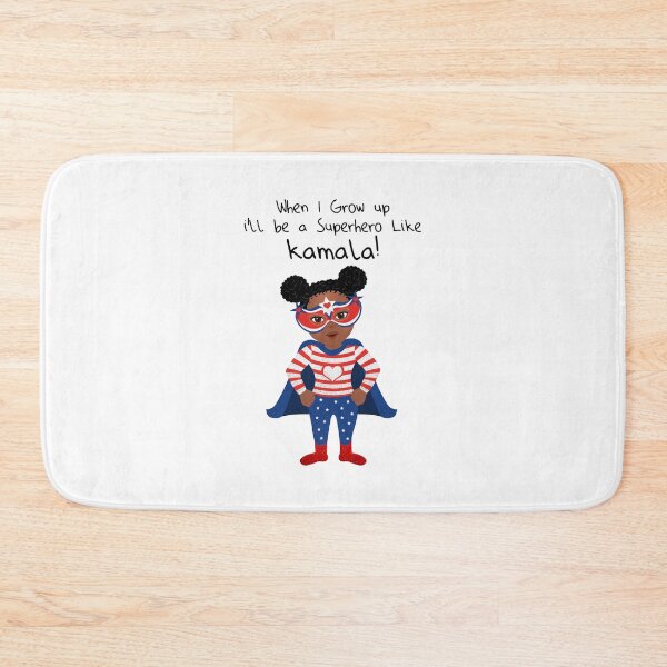 Item preview, Girl Power statement - Biden - Harris win 2020 presidential election -  When I grow up I'll be a super hero  like Kamala! designed and sold by talgursmusthave.
