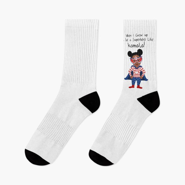Item preview, Girl Power statement - Biden - Harris win 2020 presidential election -  When I grow up I'll be a super hero  like Kamala! designed and sold by talgursmusthave.
