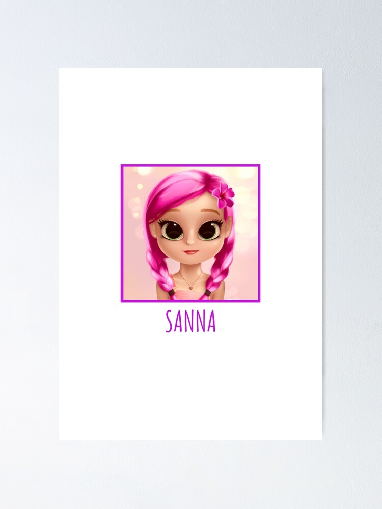 I Am Sanna Poster By Teeskeeper Redbubble I Am Sanna Poster By Teeskeeper Redbubble