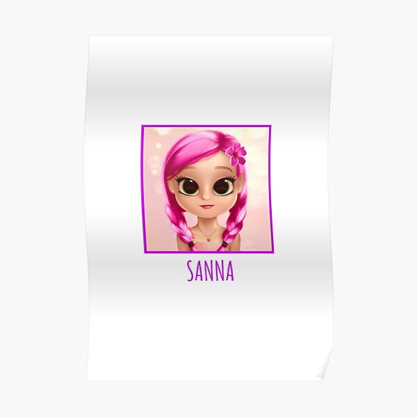 i am sanna plush toy