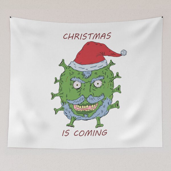 Item preview, covid19 christmas designed and sold by ragnacold.