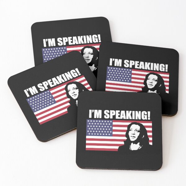Item preview, KAMALA - I'M SPEAKING! designed and sold by typeconic.