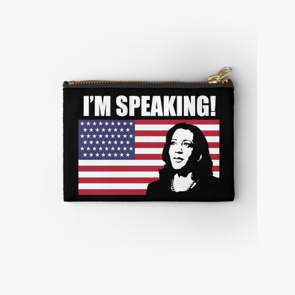 Item preview, KAMALA - I'M SPEAKING! designed and sold by typeconic.