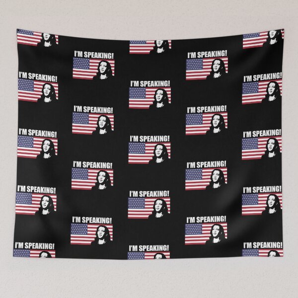 Item preview, KAMALA - I'M SPEAKING! designed and sold by typeconic.