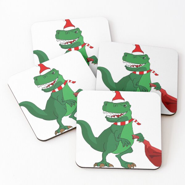 Item preview, Santasaurus Rex designed and sold by sketchypages.