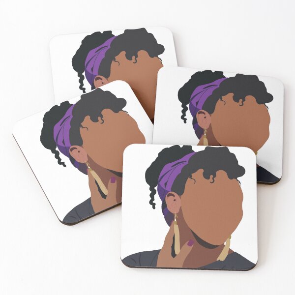 Item preview, Melanin - Minimalist Portrait designed and sold by mareeka.