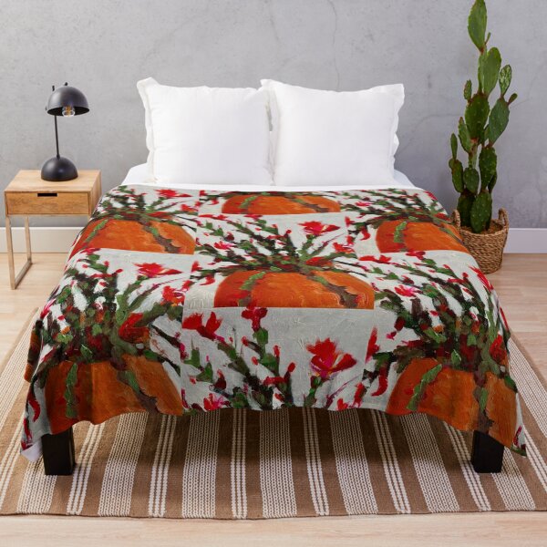 Item preview, Christmas Cactus Plant designed and sold by Edith Dora Rey.