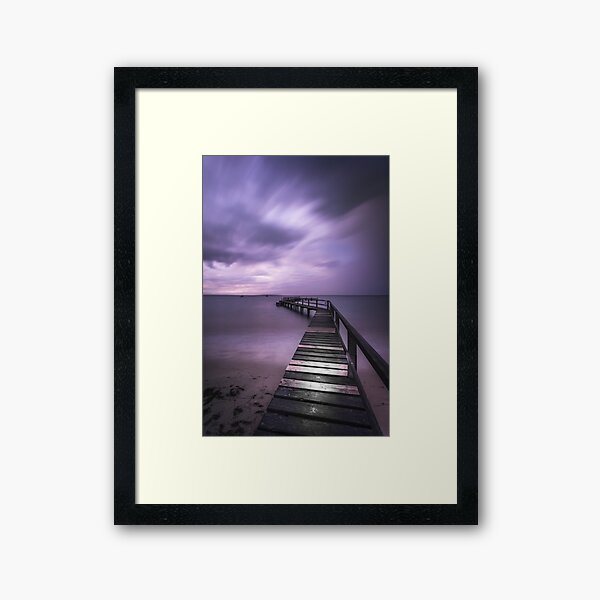 Portsea Pier | Victoria Framed Art Print