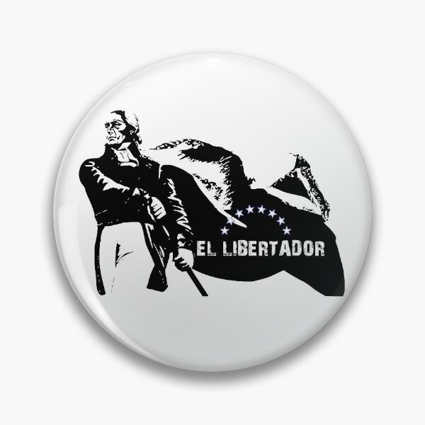 Item preview, Simon Bolivar venezuela best selling sticker and mask sticker designed and sold by wiggy38.