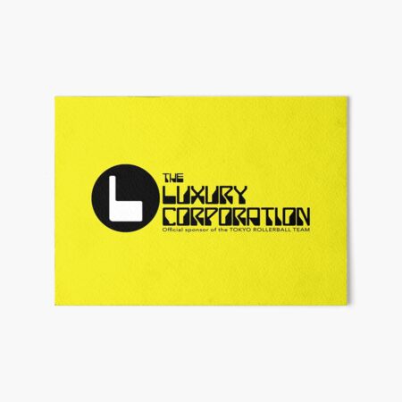 Item preview, Rollerball 1975 Luxury Corporation Logo designed and sold by smurfted.