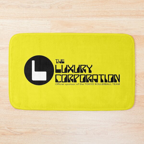Item preview, Rollerball 1975 Luxury Corporation Logo designed and sold by smurfted.