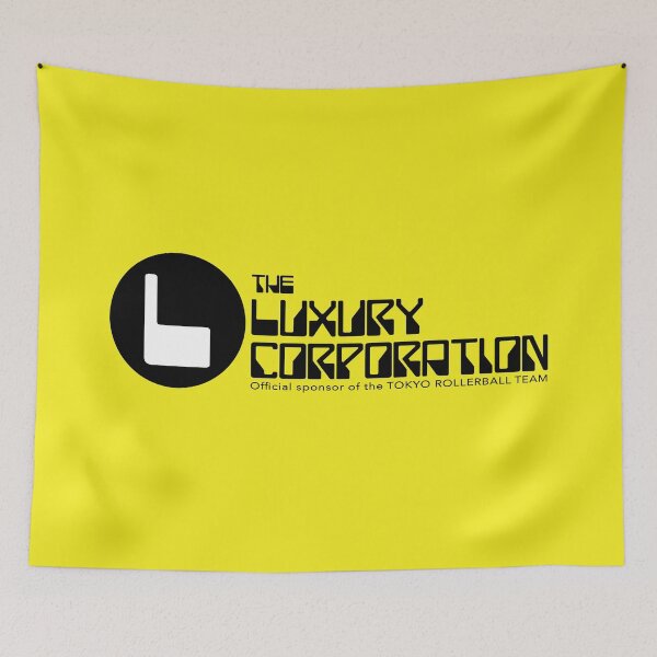 Item preview, Rollerball 1975 Luxury Corporation Logo designed and sold by smurfted.