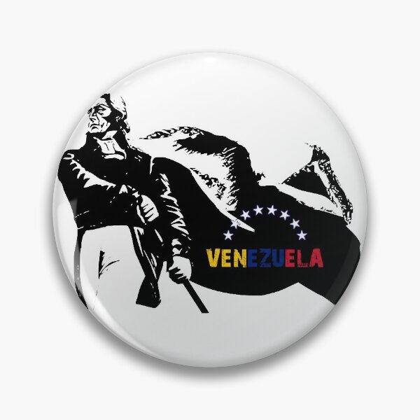 Item preview, Simon Bolivar venezuela best selling sticker and mask sticker designed and sold by wiggy38.