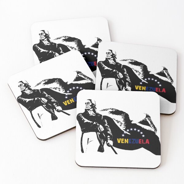 Item preview, Simon Bolivar venezuela best selling sticker and mask sticker designed and sold by wiggy38.