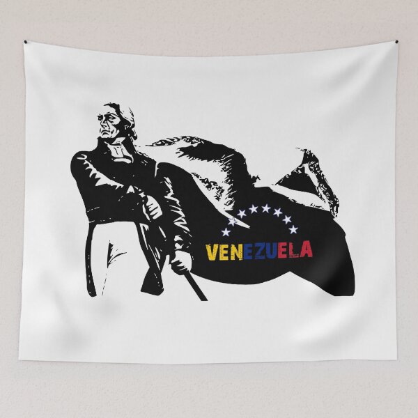 Item preview, Simon Bolivar venezuela best selling sticker and mask sticker designed and sold by wiggy38.